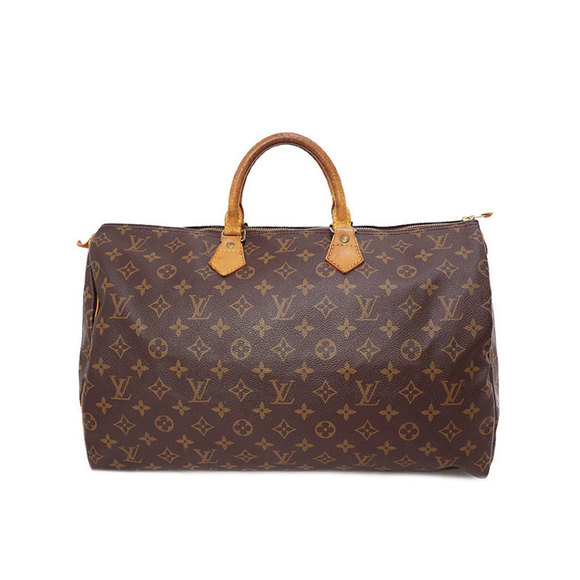 Louis Vuitton Boston Monogram Speedy Bag - Picture 1 of 8